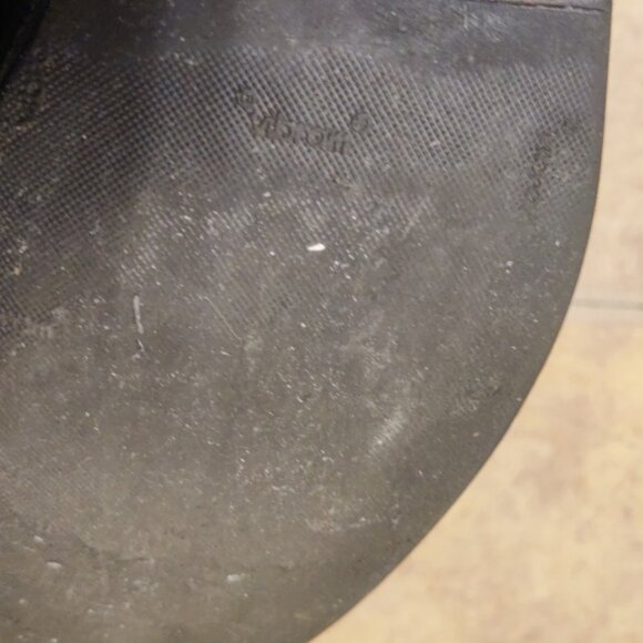 Donald J Pliner Clyde balmoral cap toe oxfords 9.5M vibram soles made italy - Picture 9 of 9